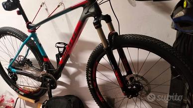 mtb Giant xtc advanced full carbon