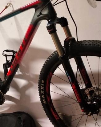 mtb Giant xtc advanced full carbon