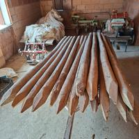 pali legno