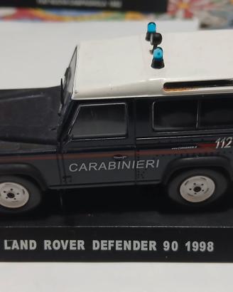 carabinieri  land rover defender 90 anno 1998