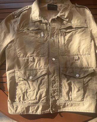 Giacca/giubbotto jeans Sisley tg XL