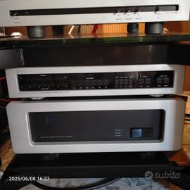 Spectral preamp DMC 30S e finale DMA 150S2 