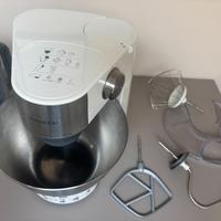 impastatrice planetaria kenwood