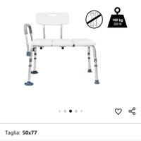 sedia vasca da bagno per anziani/disabili 