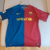 1 MAGLIA BARCELLONA STAGIONE 2008/9
