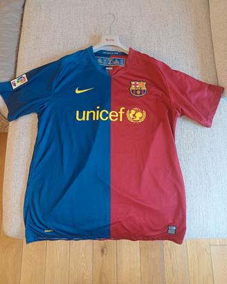 1 MAGLIA BARCELLONA STAGIONE 2008/9
