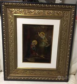 Antica icona  “Annunciazione della Vergine Santa”