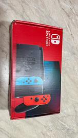 Nintendo Switch Neon Rosso/Blu + accessori e gioch