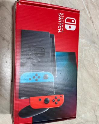 Nintendo Switch Neon Rosso/Blu + accessori e gioch
