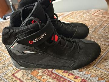 Scarpe moto uomo