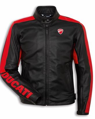 Giacca in pelle Ducati Company C4
