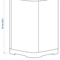 Bidone pattumiera IKEA Gigantik