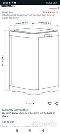Bidone pattumiera IKEA Gigantik