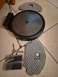 Robot aspirapolvere,/lava pavimenti 
