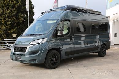 Laika Ecovip 600 con soffietto_KM0_Pack Chassis Pa