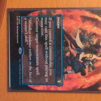 Magic The Gathering, Edge Miscut 