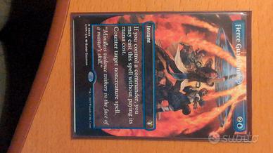 Magic The Gathering, Edge Miscut 