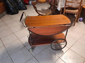 carrello bottiglie 