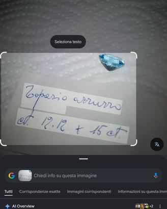 TOPAZIO AZZURRO
