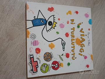 libro herve tullet "i viaggi di turlututú"