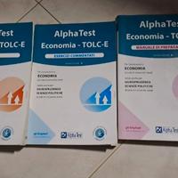 Kit di preparazione di Alpha Test Economia. Tolc-E