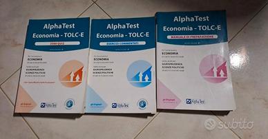 Kit di preparazione di Alpha Test Economia. Tolc-E