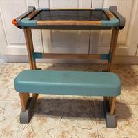 Tavolino creativo bimbi con lavagna