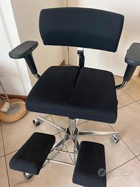 Sedia ufficio/studio Komfort