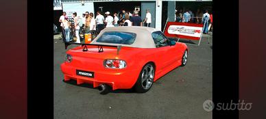 Paraurti Mazda mx5 NA MIATA tuning vetroresina