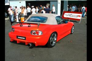 Paraurti Mazda mx5 NA MIATA tuning vetroresina