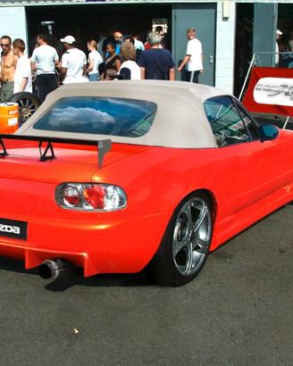 Paraurti Mazda mx5 NA MIATA tuning vetroresina