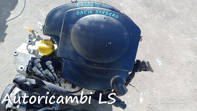 Motore k7ja7 1.4 16v renault dacia