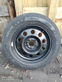 Ruota completa Fiat Tipo 5 fori 6x15