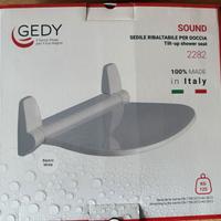 Gedy - Sedile Sound doccia mobile