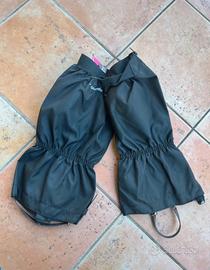 Ghette nere per neve ed escursionismo - mai usate