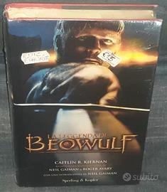 1 Libro Beowulf romanzo movie fantasy miti nordici