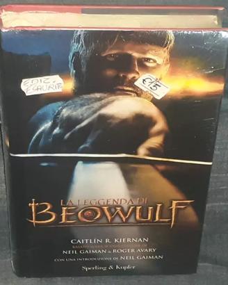1 Libro Beowulf romanzo movie fantasy miti nordici