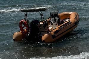 Gommone bat 4 ,50 m motore  mercury 40cv efi