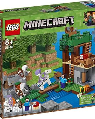 Lego Minecraft 21146 Usato