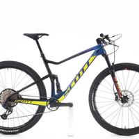 Bicicletta Scott Spark RC 900 Team Issue Carbonio 