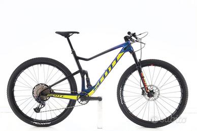 Bicicletta Scott Spark RC 900 Team Issue Carbonio 