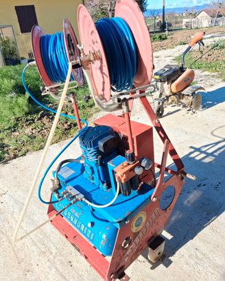 5 Forbici e compressore per potatura