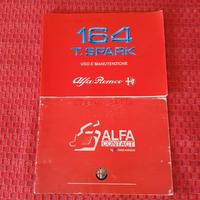 Libretti uso e manutenzione Alfa Romeo 164 T.Spark