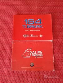Libretti uso e manutenzione Alfa Romeo 164 T.Spark