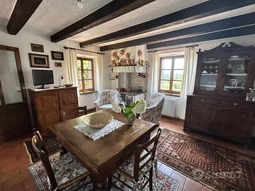 Casale in pietra ristrutturato con vigneto