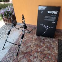 porta bici per portellone thule