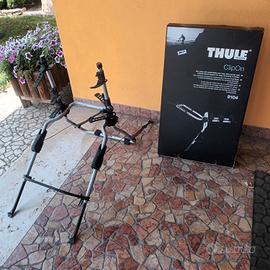 porta bici per portellone thule