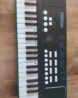 pianola a batteria