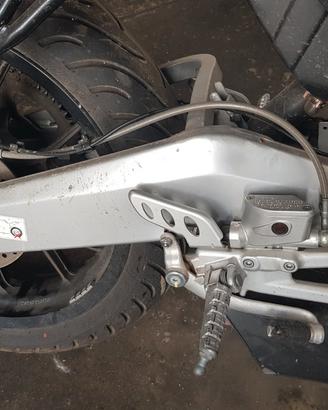 Forcellone posteriore aprilia tuono 125 rs