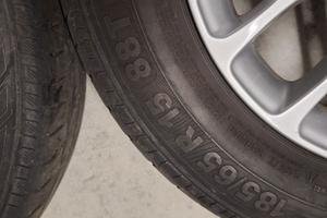 4 ruote complete lega originali Fiat Punto